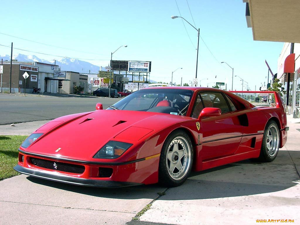 ferrari, 40, 